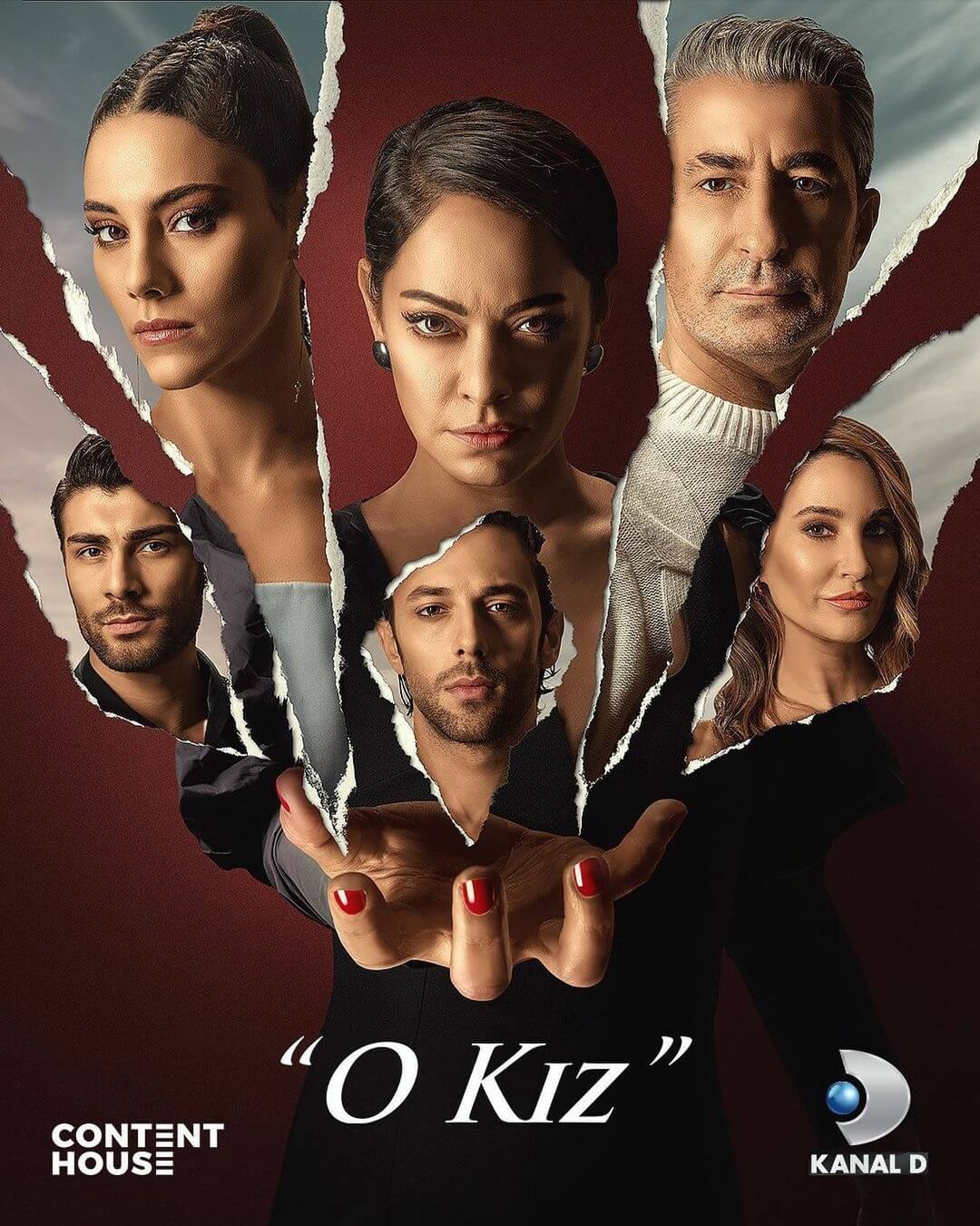 Турецкий сериал Эта Девушка