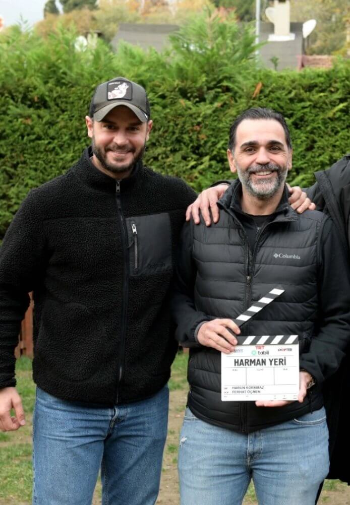 Турецкий сериал Харман Йери