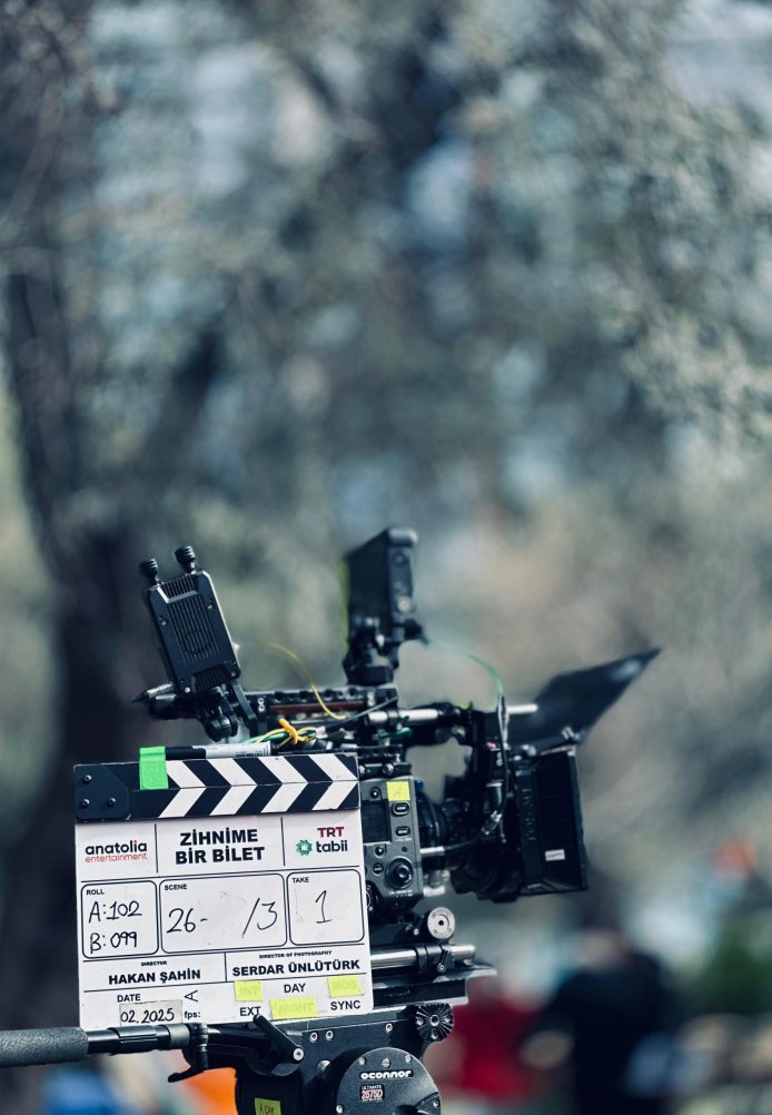 Турецкий сериал Билет в мой разум